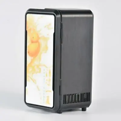 Compact Mini Fridge Coffee Water Milk Cooler And Warmer For Car Home Office • £42.06