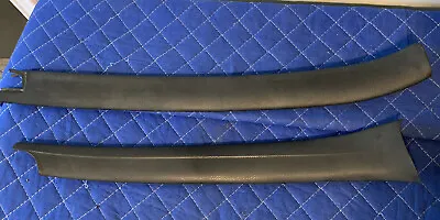 2 Pieces Mercedes Benz W108 Windshield Interior Trim Set Blue • $39.99