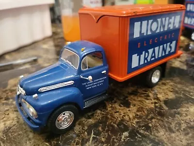 First Gear Eastwood Automobilia Lionel Trains 1951 Ford F6 Delivery Truck 1/34 • $12.95