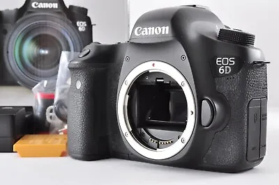 Canon EOS 6D Near Mint 20.2MP Digital SLR Camera Black From JAPAN X0266 • $765.93