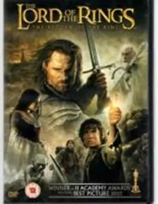 DISCS ONLY = The Lord Of The Rings - The Return Of The King - 2-Discs = CERT 12 • £1.69