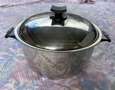 Vintage Rena Ware 6 Litre Saucepan Pot • $60