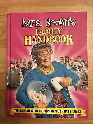 Mrs Brown's Family Handbook By Brendan O'Carroll • £1.25