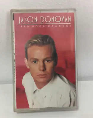 £1.99 • Buy Vintage Audio Cassette Tape Jason Donovan Ten Good Reasons 1989