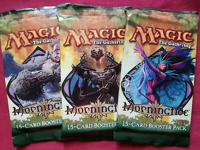 MTG Magic The Gathering MORNINGTIDE New Sealed Booster ALL 3 DIFFERENT PACK ART  • $84.16