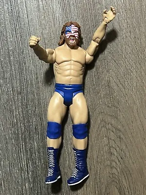 2011 WWE HACKSAW Jim Duggan Mattel Summerslam Action Figure American Flag Face • $29