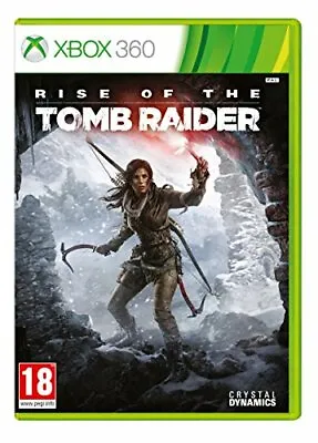 Rise Of The Tomb Raider Xbox 360 • $52.22