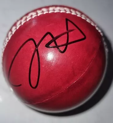 $119 • Buy JASON HOLDER SIGNED LEATHER Cricket Ball COA WEST INDIES