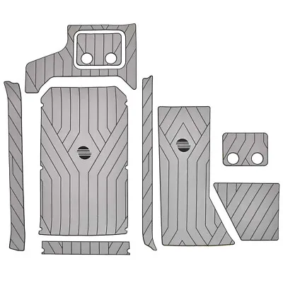 Malibu Boat Non-Skid Deck Mats 4744147 | Wakesetter 22 MXZ (Set Of 9) • $585.12