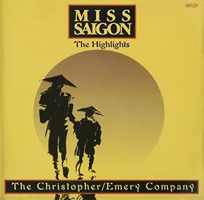 Various - Miss Saigon - The Highlights CD (1993) Audio Quality Guaranteed • £1.95