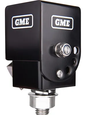 GME Black Fold Down UHF CB Antenna Mounting Bracket Foldable Heavy Duty (MB042B) • $127.89