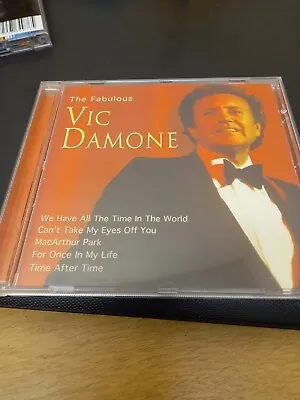 £3.29 • Buy Fabulous Vic Damone By Vic Damone (CD, 2001)