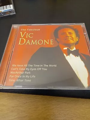 £3.29 • Buy Fabulous Vic Damone By Vic Damone (CD, 2001)