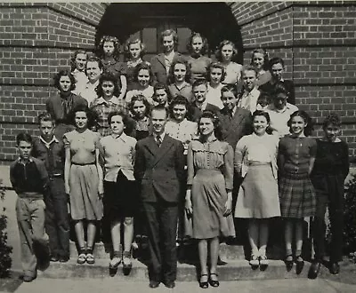 Vintage Yearbook William Byrd High School Vinton Virginia The Black Swan 1941 • $45