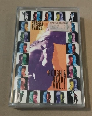£4.50 • Buy Music Cassette Tape Pre Recorded SHABBA RANKS Rough And Ready Vol. 1