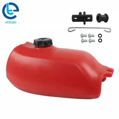 Plastic Fuel Tank & Gas Cap Red For Honda ATC70 ATC 70 1972-1985 1984 1983 • $62.24