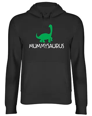 £19.99 • Buy Mummysaurus Dinosaur Hooded Top Unisex Womens Hoodie
