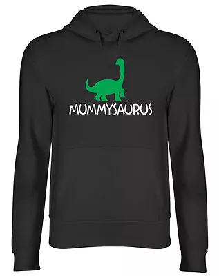 £19.99 • Buy Mummysaurus Dinosaur Hooded Top Unisex Womens Hoodie