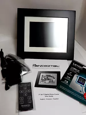 Pandigital Photo Frame 7  LCD Screen NEW Overall Size 9.5  X 8  • $13.50