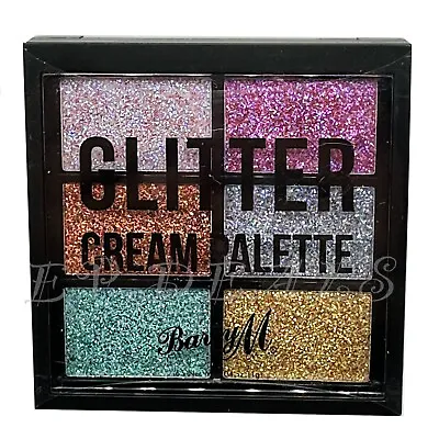 Barry M Eye Face And Body Glitter  Palette Vigan • £3.99
