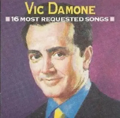 £2.32 • Buy Vic Damone - 16 Most Requested Songs CD Highly Rated EBay Seller Great Prices