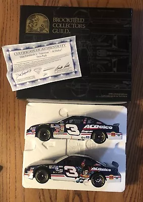 $28.50 • Buy Dale Earnhardt Jr Brookfield Collectors Guild Twin Pack AcDelco & Superman 1/24