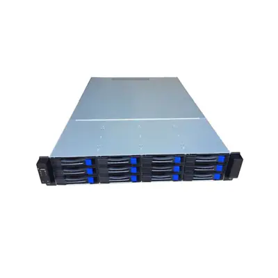 TGC Rack Mountable Server Case 2U 6Gb Sata Sas Backplane • $209.95
