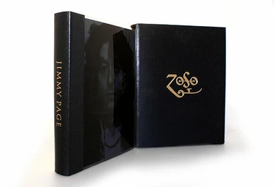 £1425 • Buy Jimmy Page Led Zeppelin Signed By Jimmy Genesis Publications Book ZOSO 