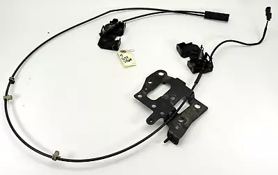 2007-2013 INFINITI G35 G37 G25 SEDAN Hood Latch SEDAN ONLY Lock Pair Cables • $109.94