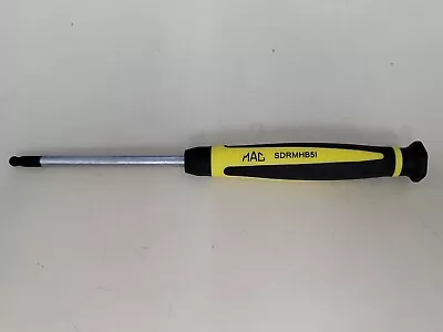 Mac Tools Usa # Sdrmhb5i Macsimizer Speed Hex Screwdriver 3  X 5/32  - Yellow • $9.98