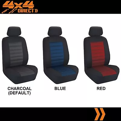 Single Premium Jacquard Padded Seat Cover For Holden Cruze • $89