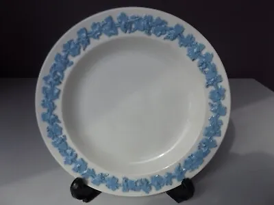 £4.99 • Buy Wedgwood Queensware Etruria Reverse Blue On White Grape Vine Side Plate 1940s