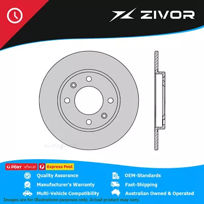 New IBS Brake Disc Rotor - Rear For PEUGEOT 306 XT X.SI RALLYE N5 BR276 • $73.72