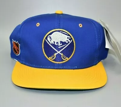 Buffalo Sabres Sports Specialties Back Script Vintage Snapback Cap Hat - NWT • $49.95