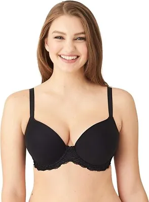 Wacoal La Femme Contour Bra 853117 Black 34D BLACK • $34.99