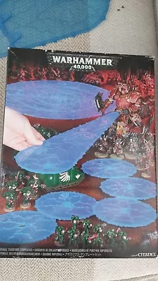 Warhammer Apocalypse Space Marine Guard Chaos Ork Aeldari Drukhari Templates NEW • £85