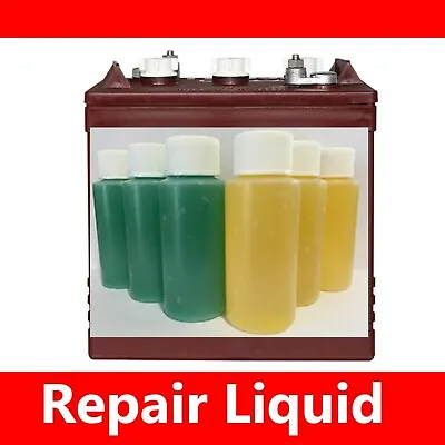 Fix Your! Trojan L16E-AC 6 Volt  Battery Marine Deep Cycle Repair Liquid • $49.23