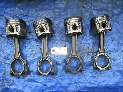 2005 Volkswagen Jetta Diesel 1.9 Pistons And Rods Set OEM Engine D4722 • $179.99