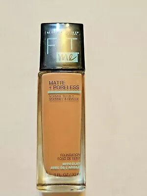 Maybelline Fit Me Matte Poreless Liquid Foundation Buff Beige #130 1 Fl. Oz • $4.89