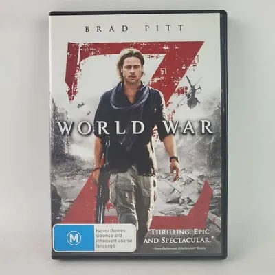 World War Z (DVD 2013) • $4.74