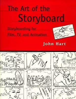£4.05 • Buy Hart, John : The Art Of The Storyboard: Storyboarding FREE Shipping, Save £s