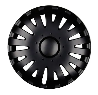 Hubcaps   Malachite   16 Inch #72 IN Black 4x Premium Design Hub Caps • $157.25