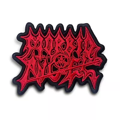 Morbid Angel Embroidered Sew-on Patch | American Death Metal Music Band Logo • $6.99