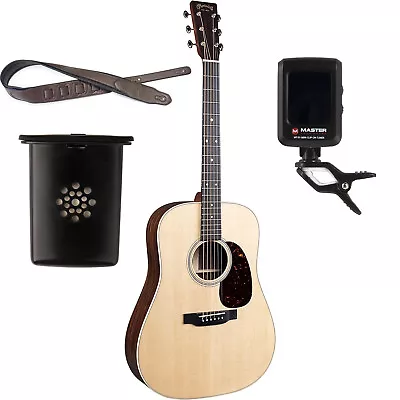 Martin D-16E Dreadnought Acoustic-Electric Guitar Case Strap Humidifier Tuner • $1999