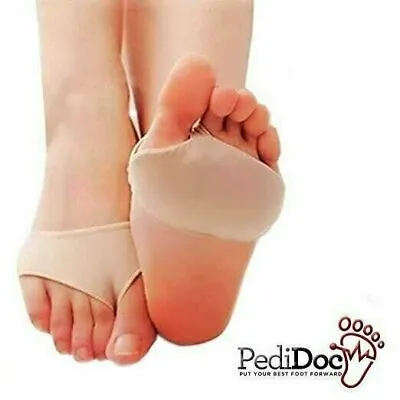 Metatarsal Forefoot Pads Ball Of Foot Comfort Cushions - 1 Pair • $9.99