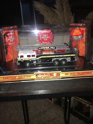 Collectors Club Edition #3 No.12252 Firetruck Code 3 W/ Sleeve 1/64 061721DBT • £85.50