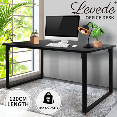 $149.99 • Buy Levede Office Desk Computer Study Table Home Workstation Student PC Laptop Desks
