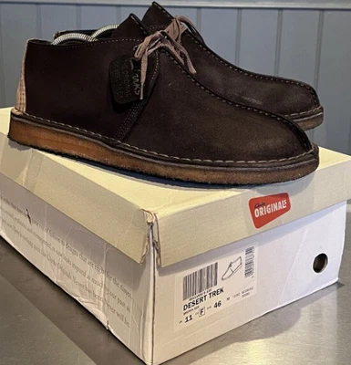 £45 • Buy Rare! Clarks Originals  Suede Rambler Desert Trek Boots   UK 9