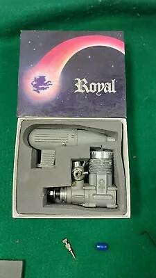 Vintage Royal .40 R/C ABC Model Airplane Engine  • $54.99