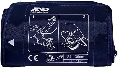A&D LifeSource Replacement Blood Pressure Monitor Cuff Medium | Model UA-280A • $18.49